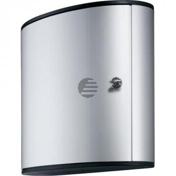 Durable Schlüsselkasten Key Box 48 silber 430 x 310 x 125 mm Durable Schlüsselkasten Key Box 48 silber 430 x 310 x 125 mm