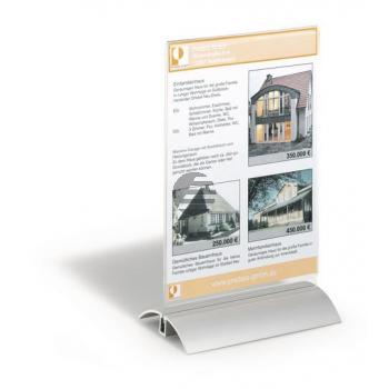 Durable Prospektständer A5 Presenter farblos 150 x 237 x 85 mm Durable Prospektständer A5 Presenter farblos 150 x 237 x 85 mm