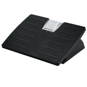 Fellowes Fussstütze Microban silber/schwarz 20,3 x 43,2 x 31,0 cm Fellowes Fussstütze Microban silber/schwarz 20,3 x 43,2 x 31,0 cm