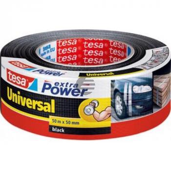 Tesa Reparaturband Extra Power Universal 48 mm x 50 m schwarz Tesa Reparaturband Extra Power Universal 48 mm x 50 m schwarz