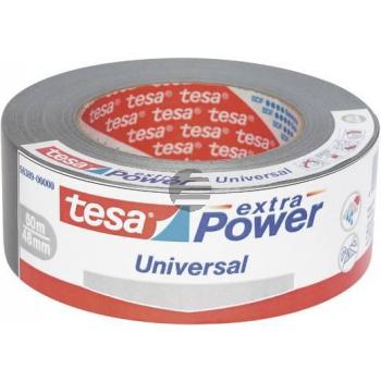 Tesa Reparaturband Extra Power Universal 48 mm x 50 m silber Tesa Reparaturband Extra Power Universal 48 mm x 50 m silber