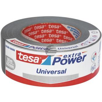 Tesa Reparaturband Extra Power Universal 48 mm x 50 m weiß Tesa Reparaturband Extra Power Universal 48 mm x 50 m weiß