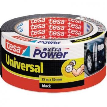 Tesa Reparaturband Extra Power Universal 50 mm x 25 m schwarz Tesa Reparaturband Extra Power Universal 50 mm x 25 m schwarz