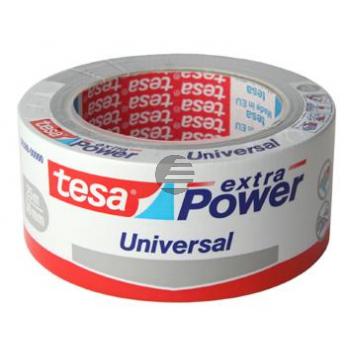 Tesa Reparaturband Extra Power Universal 50 mm x 25 m silber Tesa Reparaturband Extra Power Universal 50 mm x 25 m silber