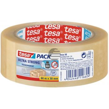 Tesapack Packband Ultra Strong 38 mm x 66 m braun Tesapack Packband Ultra Strong 38 mm x 66 m braun