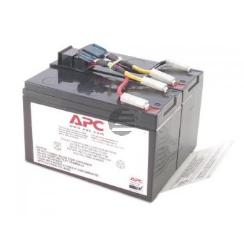 APC Batteriekit RBC48 Replacement Battery Cartridge #48 für SUA750I APC Batteriekit RBC48 Replacement Battery Cartridge #48 für SUA750I