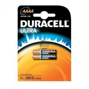 Duracell Batterie Ultra Micro AAAA 2er-Pack Duracell Batterie Ultra Micro AAAA 2er-Pack