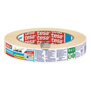 Tesa Maler-Krepp Universal 50 m x 19 mm Tesa Maler-Krepp Universal 50 m x 19 mm