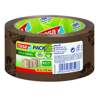 Tesapack Eco & Strong braun 50 mm x 60 m bedruckt Tesapack Eco & Strong braun 50 mm x 60 m bedruckt