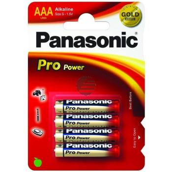 Panasonic Batterie LR-03 AAA Inh.4 Panasonic Batterie LR-03 AAA Inh.4