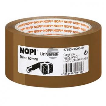 Tesa Packband 50 mm x 66 m braun NOPI PP Universal Tesa Packband 50 mm x 66 m braun NOPI PP Universal