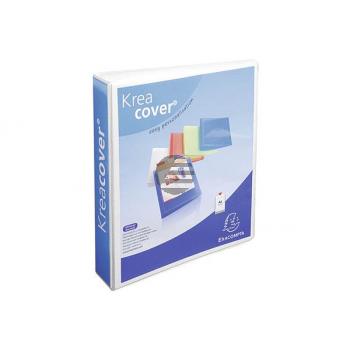 EXACOMPTA Ringbuch A4 51844E weiss EXACOMPTA Ringbuch A4 51844E weiss