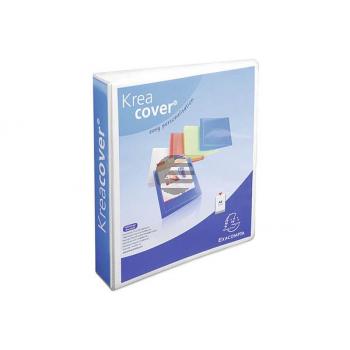 EXACOMPTA Ringbuch A4 51845E weiss EXACOMPTA Ringbuch A4 51845E weiss