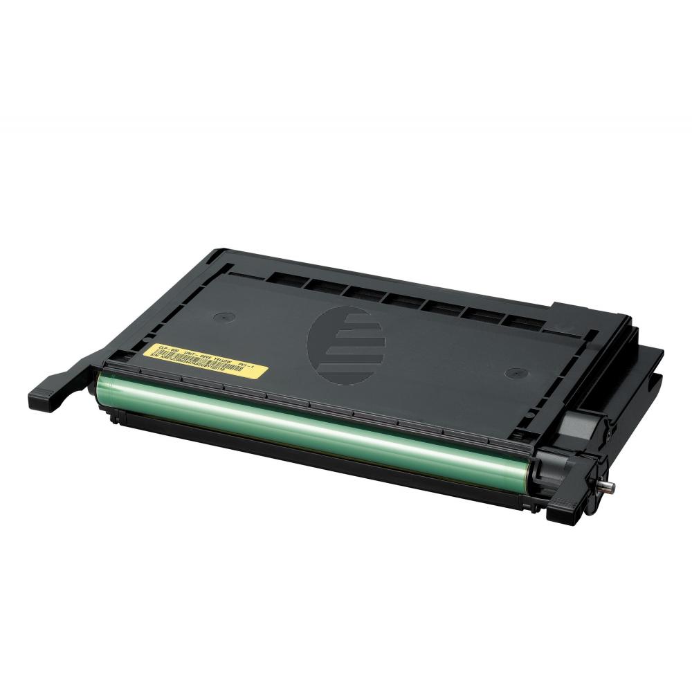 Samsung Toner-Kartusche gelb (CLP-Y600A, Y600)