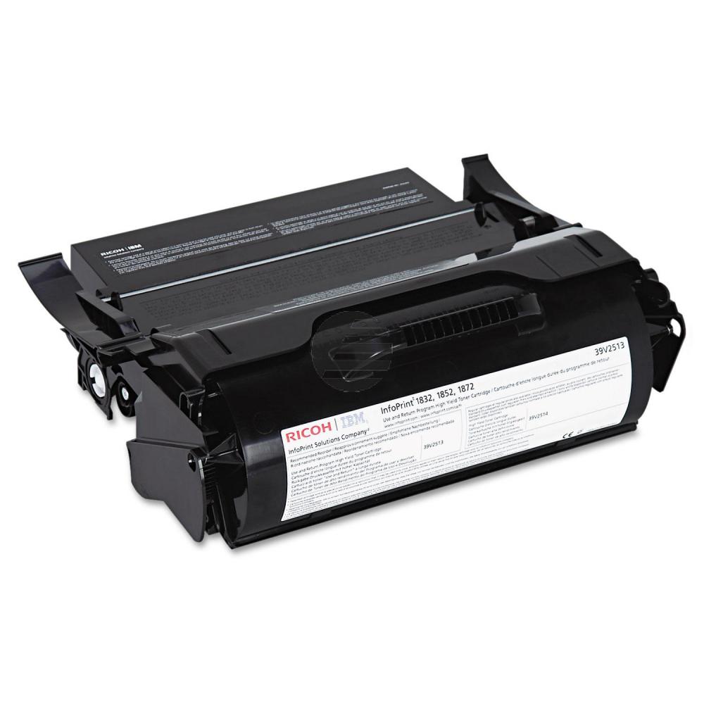 IBM Toner-Kartusche Prebate schwarz HC (39V2513)