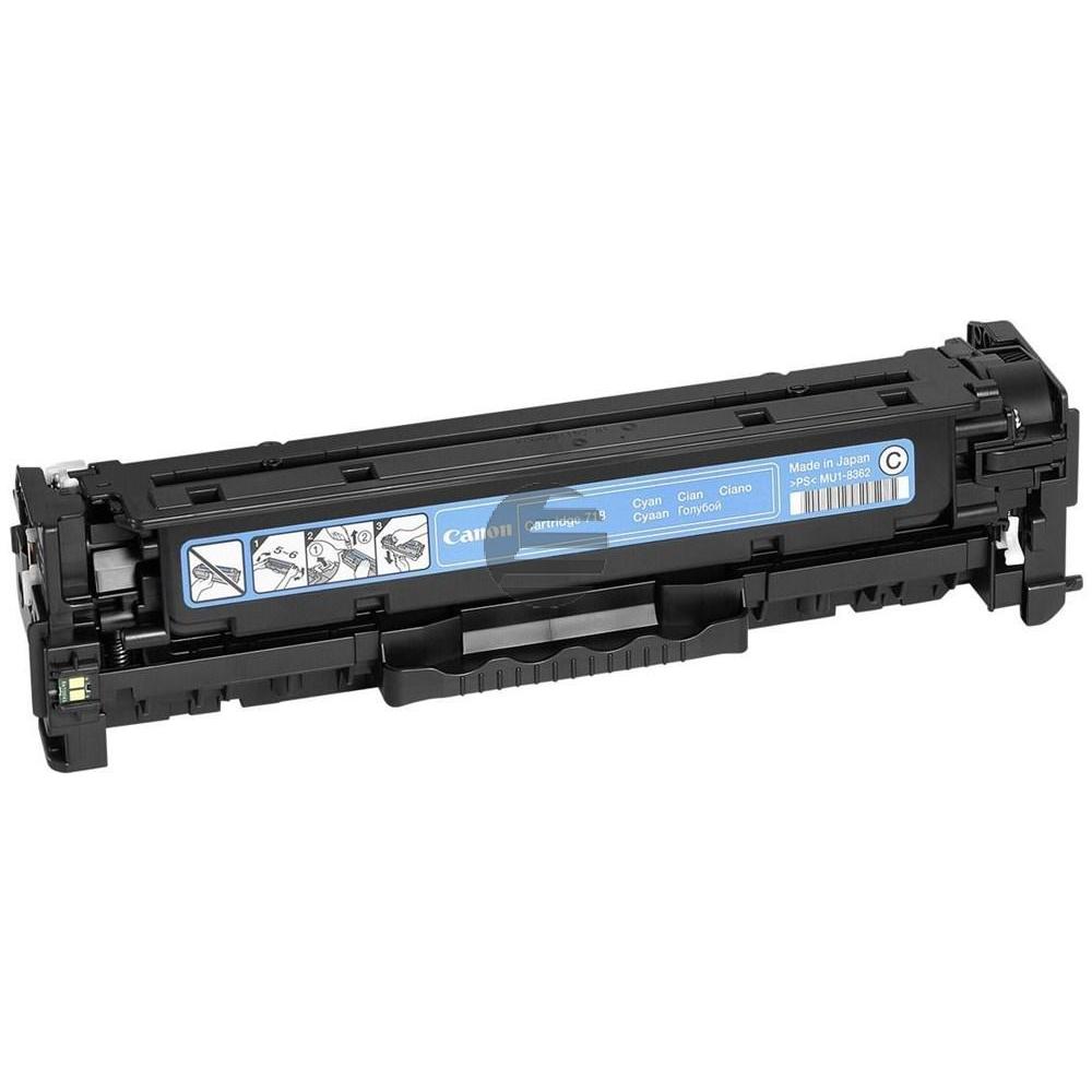 Canon Toner-Kartusche cyan (2661B002, CL-718C)