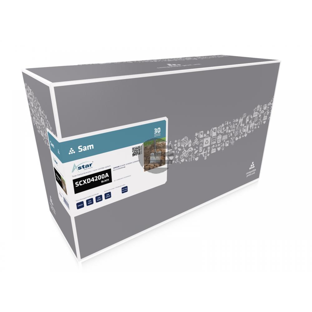 Astar Toner-Kartusche schwarz (AS11420) ersetzt SCX-D4200A / 4200