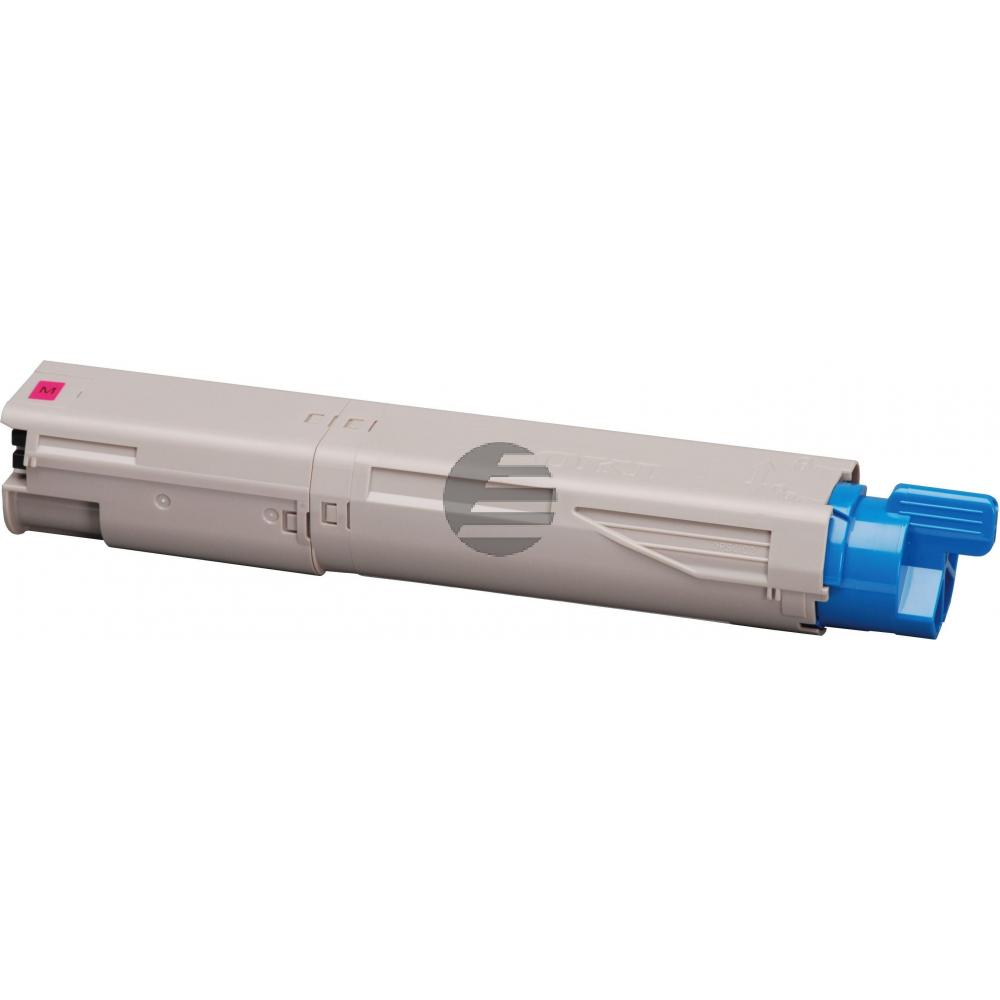 OKI Toner-Kit magenta (43459370)