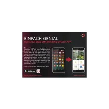 ''Mach Dein Handy einfach-App'' App Package + Trainingsbuch