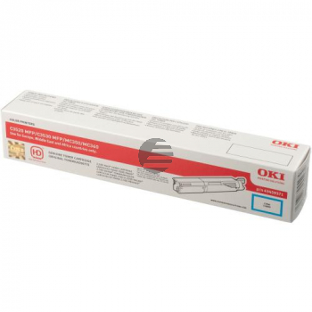 OKI Toner-Kit cyan (43459371)