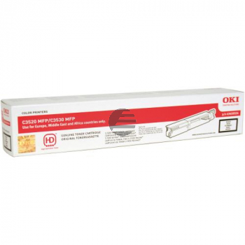 OKI Toner-Kit schwarz (43459324)