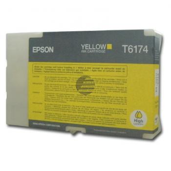 Epson Tintenpatrone gelb HC (C13T617400, T6174)