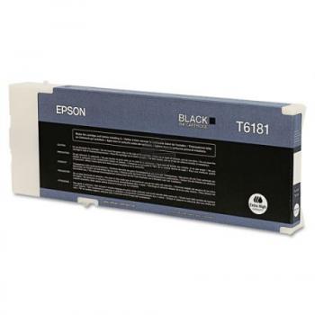 Epson Tintenpatrone schwarz HC plus (C13T618100, T6181)