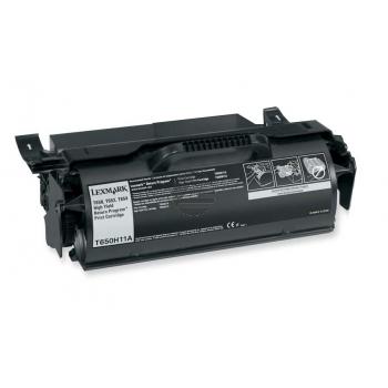 Lexmark Toner-Kartusche Prebate schwarz HC (T650H11E)