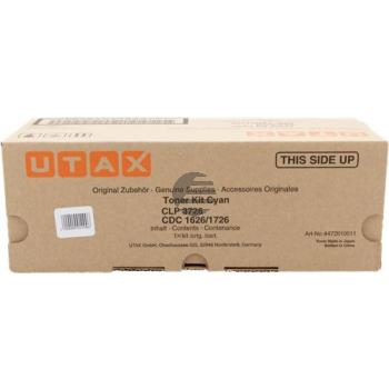 Utax Toner-Kit cyan (4472610011, TK-C4726)