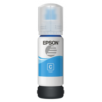 Epson Tintennachfüllfläschchen cyan (C13T03R240, 102)