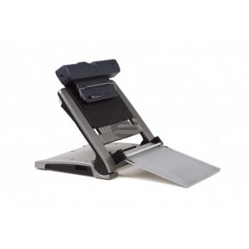 BNET340 BAKKER NOTEBOOKSTAENDER Ergo T340 grau-silber Kunststoff