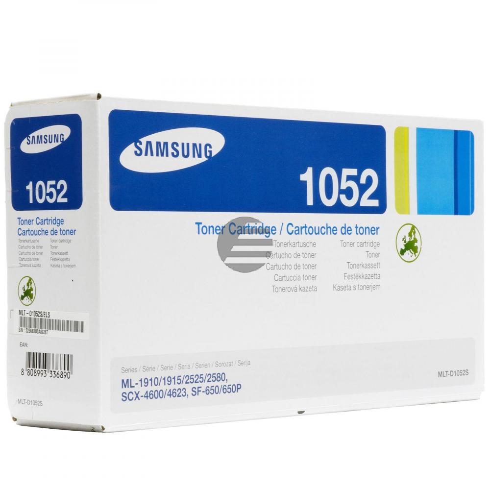 HP Toner-Kartusche schwarz (SU759A, 1052)