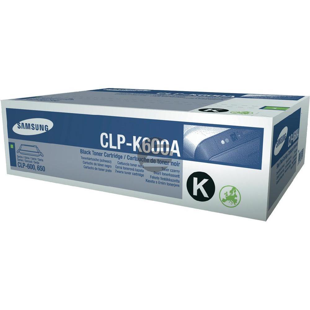 Samsung Toner-Kartusche schwarz (CLP-K600A, K660)