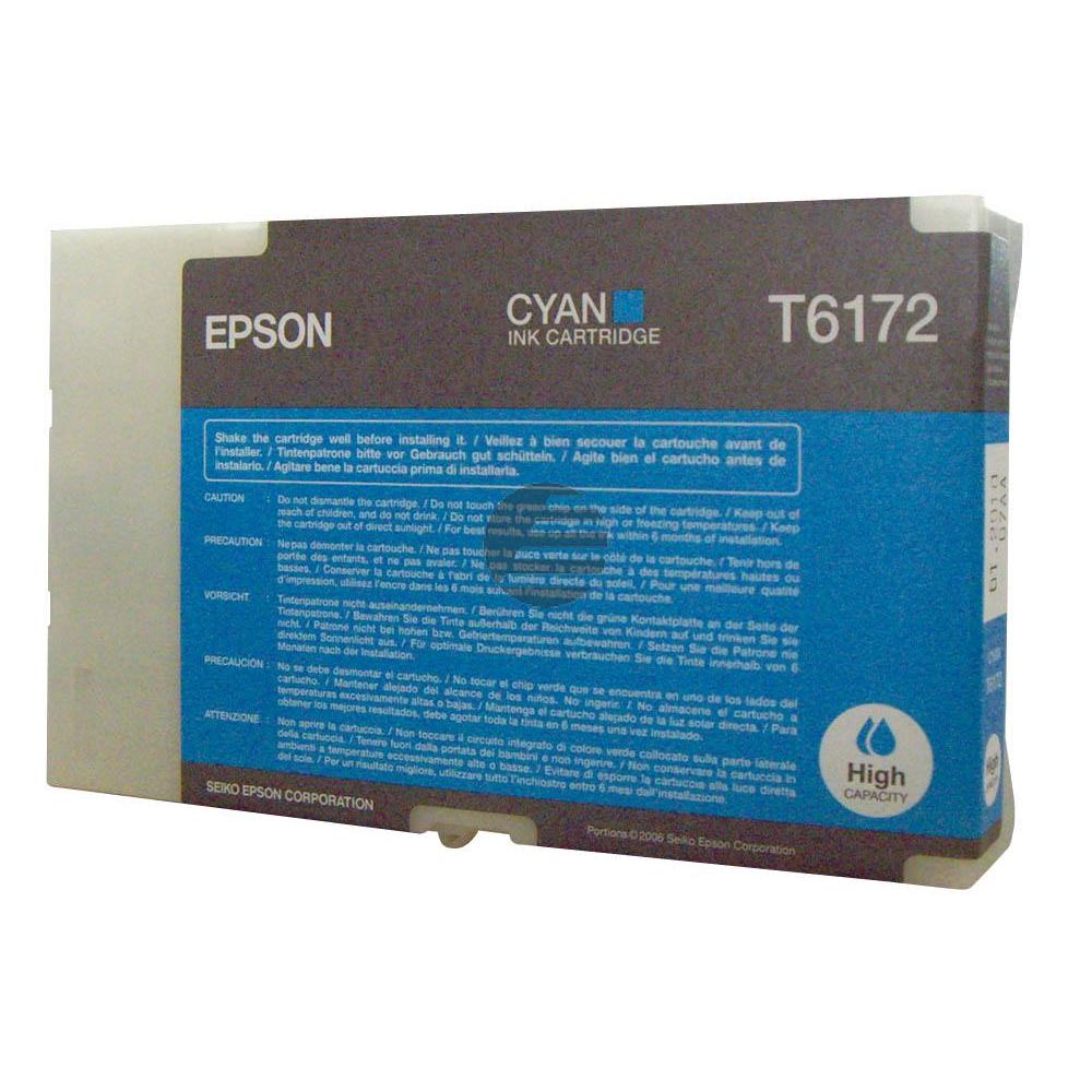 Epson Tintenpatrone cyan HC (C13T617200, T6172)