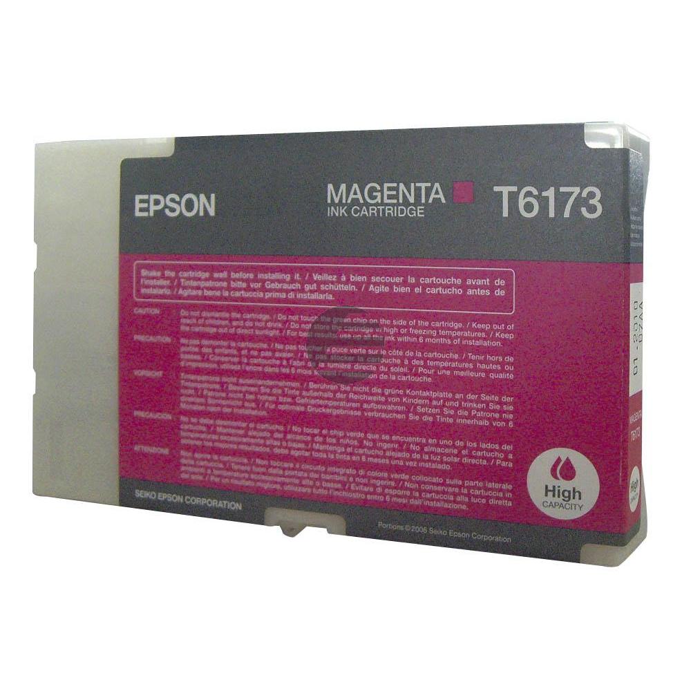 Epson Tintenpatrone magenta HC (C13T617300, T6173)