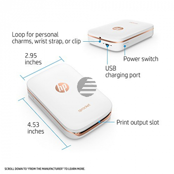 Zink Zero Ink Printer
