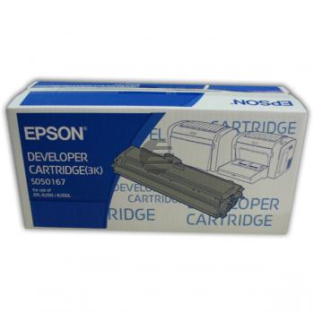 Epson Toner-Kartusche schwarz (C13S050167)