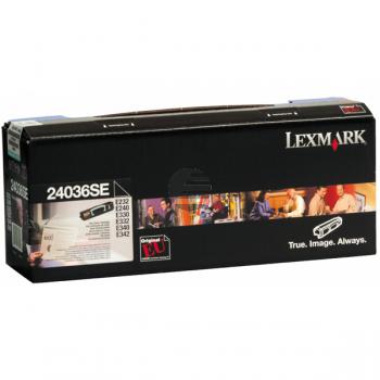 Lexmark Toner-Kartusche schwarz (24036SE) ersetzt 106R01549