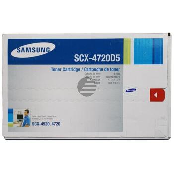 Samsung Toner-Kartusche schwarz HC (SCX-4720D5, 4720)