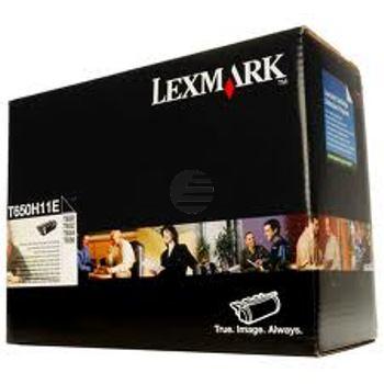 Lexmark Toner-Kartusche Prebate schwarz HC (T650H11E)