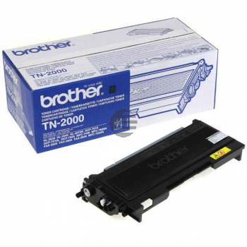 Brother Toner-Kit schwarz (TN-2000)