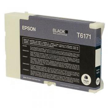 Epson Tintenpatrone schwarz HC (C13T617100, T6171)