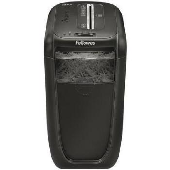 FELLOWES 60CS AKTENVERNICHTER SCHWARZ 4606101 Partikelschnitt 4x50mm P3 10Blt