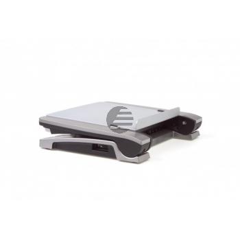 BNET340 BAKKER NOTEBOOKSTAENDER Ergo T340 grau-silber Kunststoff