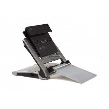 BNET340 BAKKER NOTEBOOKSTAENDER Ergo T340 grau-silber Kunststoff