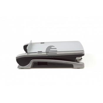 BNET340 BAKKER NOTEBOOKSTAENDER Ergo T340 grau-silber Kunststoff