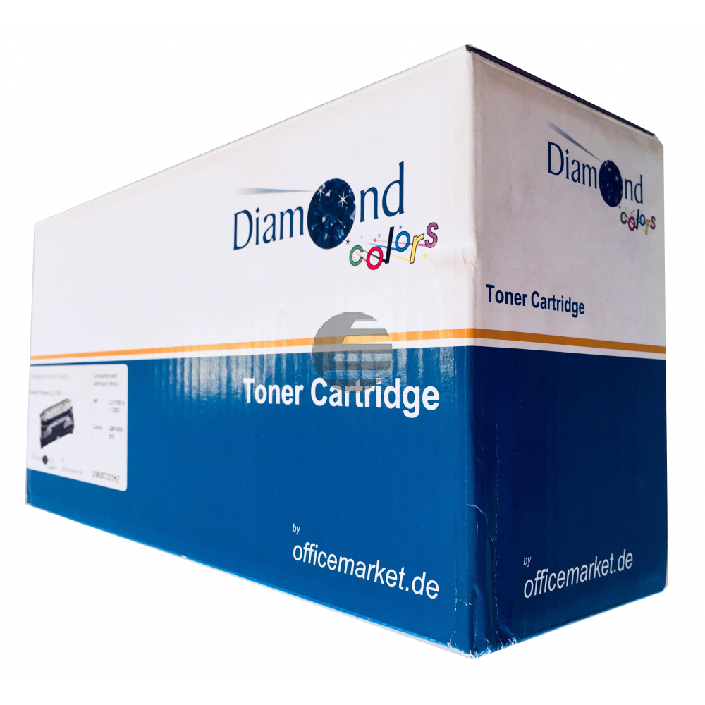 Diamond Colors Tintenpatrone photo cyan (DC-CBCI3PCD) ersetzt BCI-3EPC, BCI-6PC