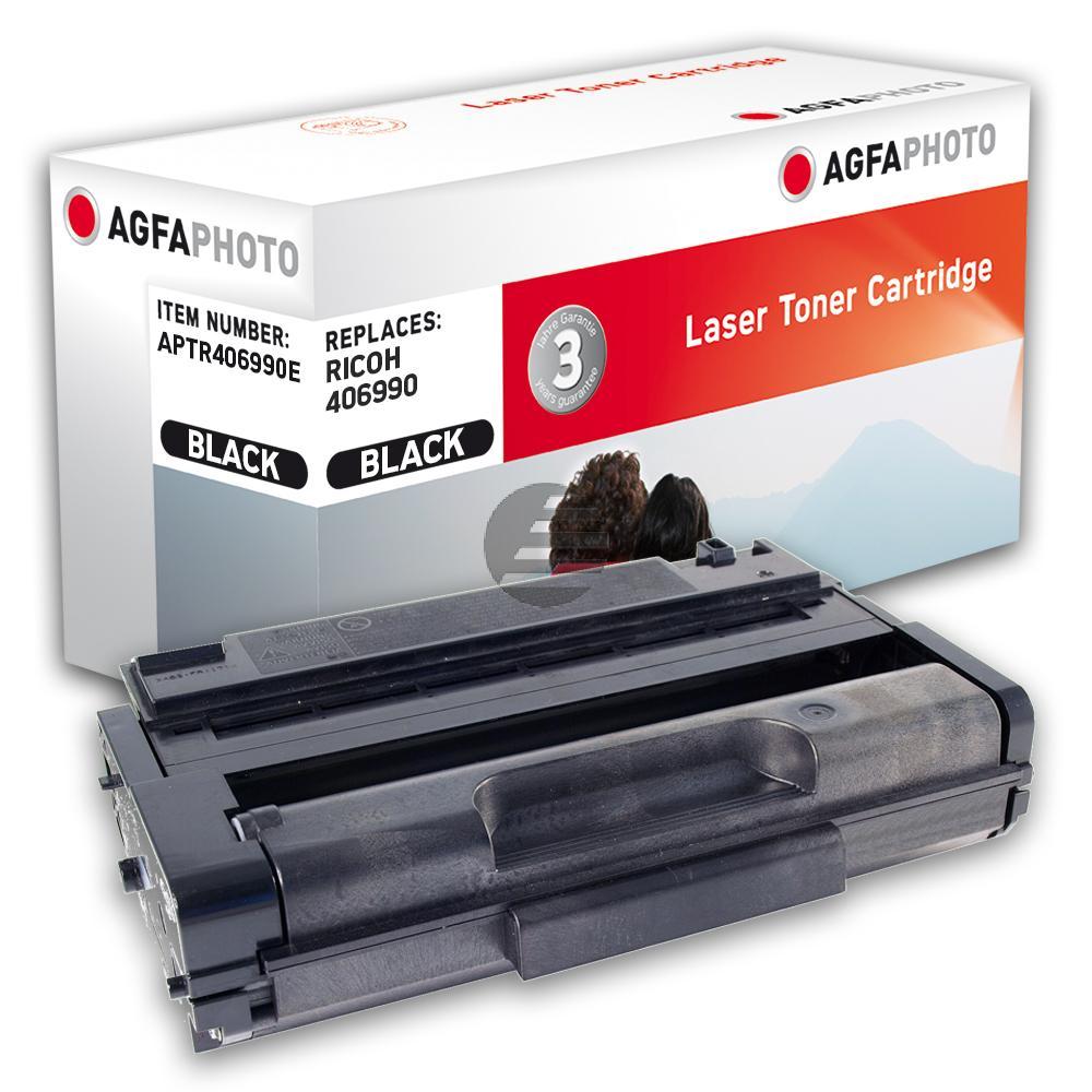 Agfaphoto Toner-Kit schwarz (APTR406990E) ersetzt Type-SP3500XE