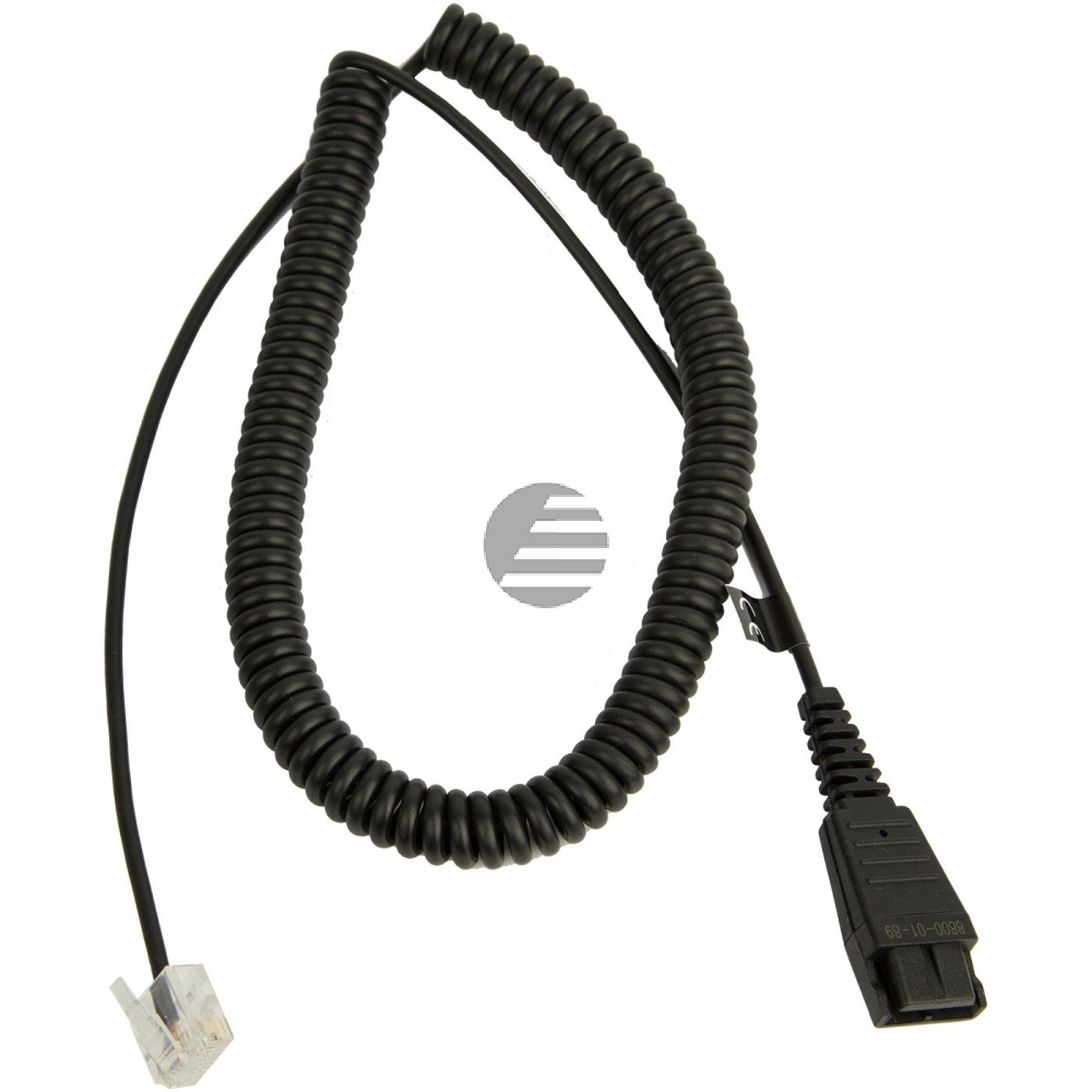 Jabra GN Anschlusskabel QD auf RJ45 Jabra GN Anschlusskabel QD auf RJ45