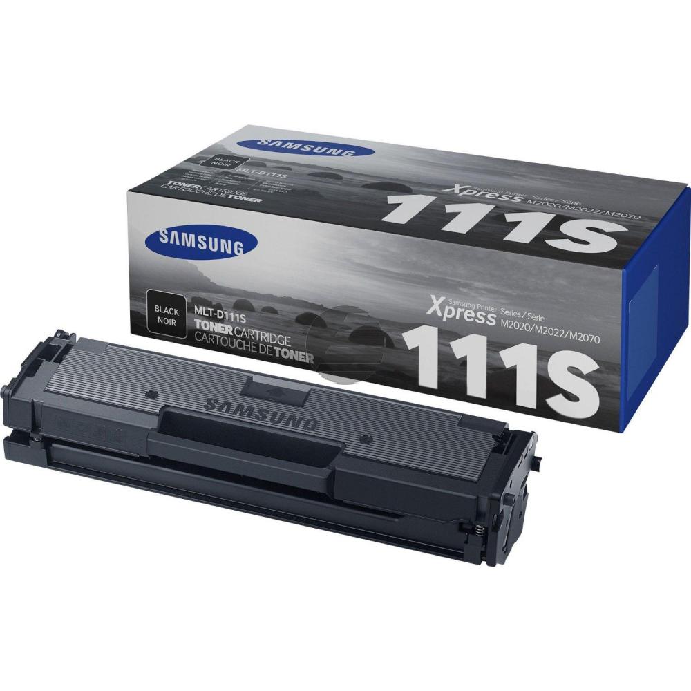 Samsung Toner-Kartusche schwarz (MLT-D111S/ELS, 111S)